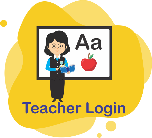 select to go to teacher log-on form